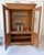 Offered is a one piece solid wood china display cabinet by Hickory Furniture. This piece has had one owner and impeccably...