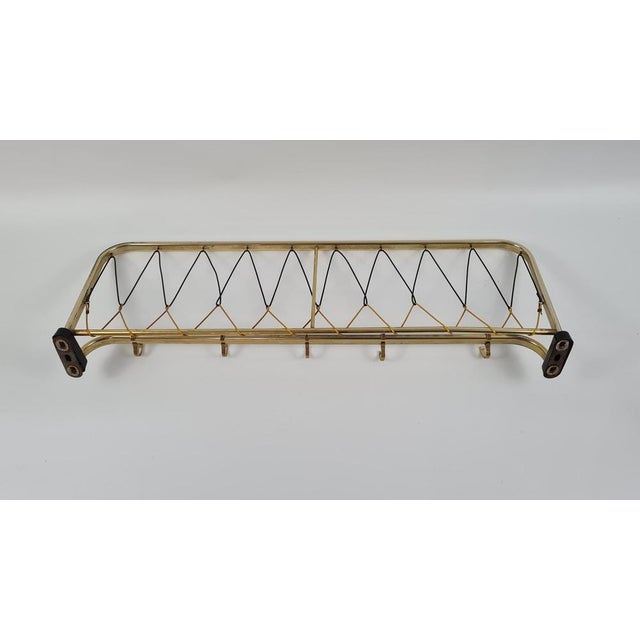 Wall Hanger with Shelf, Germany, 1970s For Sale - Image 4 of 9