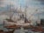 Richmond Irwin Kelsey: Santa Barbara Harbor Painting For Sale