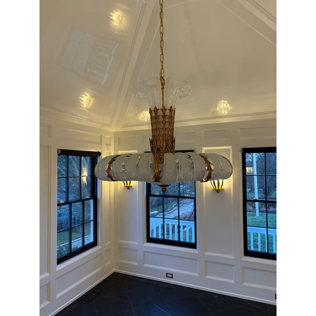 Mariner Royal Heritage 14-Light Venetian Glass Chandelier For Sale - Image 9 of 10
