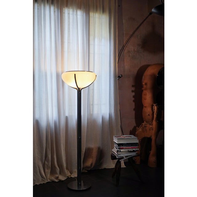 1970s Trifoglio Floor Lamp by Gal Aulenti for Guzzini, 1970s For Sale - Image 5 of 17
