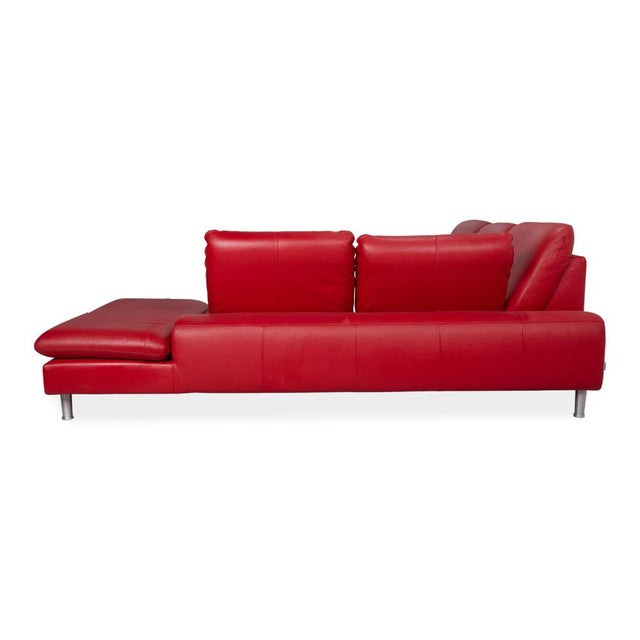 Loop Leather Corner Sofa from Willi Schillig For Sale - Image 16 of 17