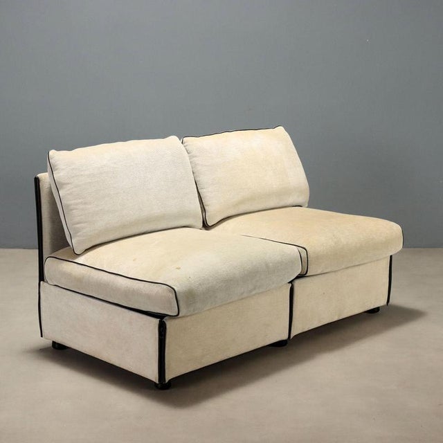 Chair-a-Bank Sofa attributed to Mario Bellini for Cassina For Sale - Image 12 of 12