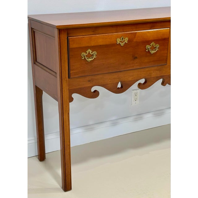 Early American Style Cherry Huntboard by Wright Table Company For Sale - Image 11 of 11