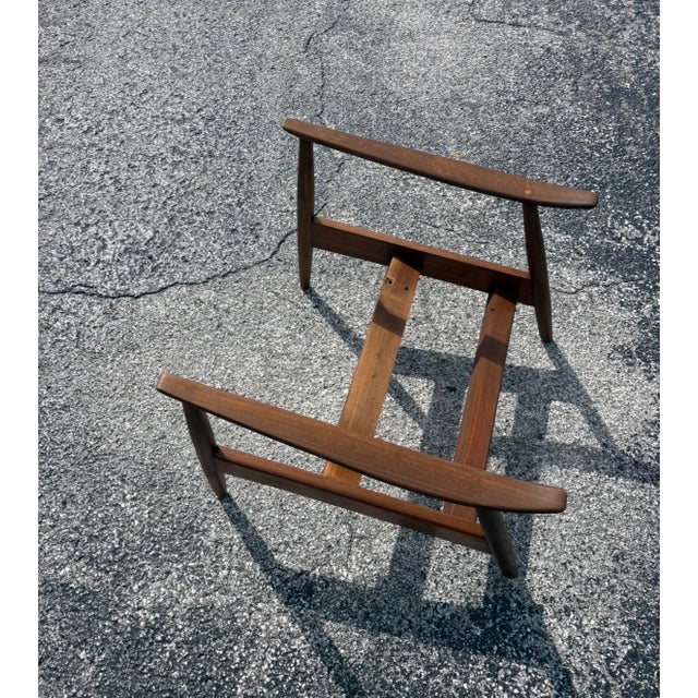 Restored Mid Century Milo Baughman for James Inc Recliner For Sale - Image 10 of 10