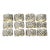 Vintage Silverplate Napkin Rings Grape Cluster – Tabletop Entertaining – Set of 12 For Sale