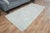 1970s Vintage Handmade Wool Cotton Turkish Beige Area Rug For Sale - Image 11 of 11