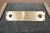 Silver Roycroft Arts & Crafts Silver Finished Hammered Copper Desk Tray With Double Pen Holder For Sale - Image 8 of 11
