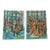 Pair of Monumental Figurative Surrealist Paintings, Signed “John h.h.” 1974 For Sale