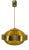 Space Age Ufo Pendant Lamp from Kamenický Šenov, Former Czechoslovakia, 1970s For Sale