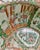 Chinoiserie Large 19th Century Rose Medallion Rimmed Bowl For Sale - Image 3 of 11