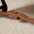 1900s French Wood & Upholstered Stool For Sale - Image 9 of 10