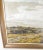 Wood Early 20th Century English or American Coastal Dune Impressionist Landscape Painting For Sale - Image 7 of 12