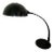 Black Model 660 Table Lamp by Elio Martinelli for Martinelli Luce For Sale