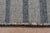 5x8 Timeless Comfortable Gray Kilim Geometric Modern Flatweave Wool Carpet Rug For Sale - Image 4 of 9