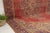 1970s Vintage Turkish Handmade Turkish Wool Cotton Red Area Rug For Sale - Image 10 of 12