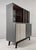 Gray Vintage Display Cabinet with Glass, 1970s For Sale - Image 8 of 12