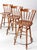 Mid-Century Tell City Swivel Seat Counter Stools Set of 6 For Sale - Image 14 of 17