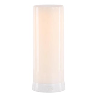 LED FIA Flame Designer Candle withWhite Hue 7.5"H For Sale