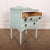 English Painted Bedside Cabinet, 1890s For Sale - Image 9 of 10