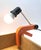 Vintage Space Age Model 2323 Clamp Lamp by Revue, 1970s For Sale - Image 9 of 18