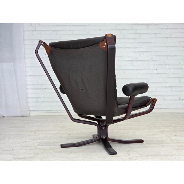 Vintage Norwegian Lounge Chair by Sigurd Ressel for Vatne Møbler, 1970s For Sale - Image 13 of 18
