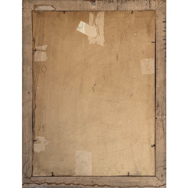 Silvin Bronkart, Bouquet, Oil on Panel, 1947 For Sale - Image 6 of 13