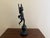 Late 20th C. Decorative Crafts Bronze-Finish Winged Putto Sculpture For Sale - Image 10 of 11