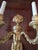 French Antique Louis XV Style Ormolu Gilt Bronze Pr Sconces For Sale - Image 3 of 10