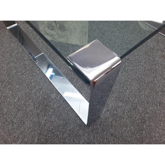 Space Age Coffee Table by Peter Draenert, 1960s For Sale - Image 9 of 10