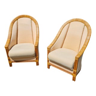 Lounge Chairs from Gasparucci, Set of 2 For Sale