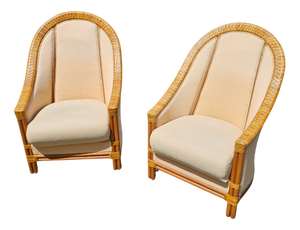 Lounge Chairs from Gasparucci, Set of 2