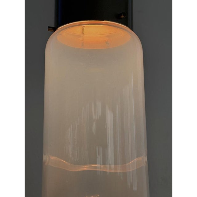 Italian Ata Pendant Lights by Giusto Toso for Leucos, 1970s, Set of 2 For Sale - Image 16 of 18