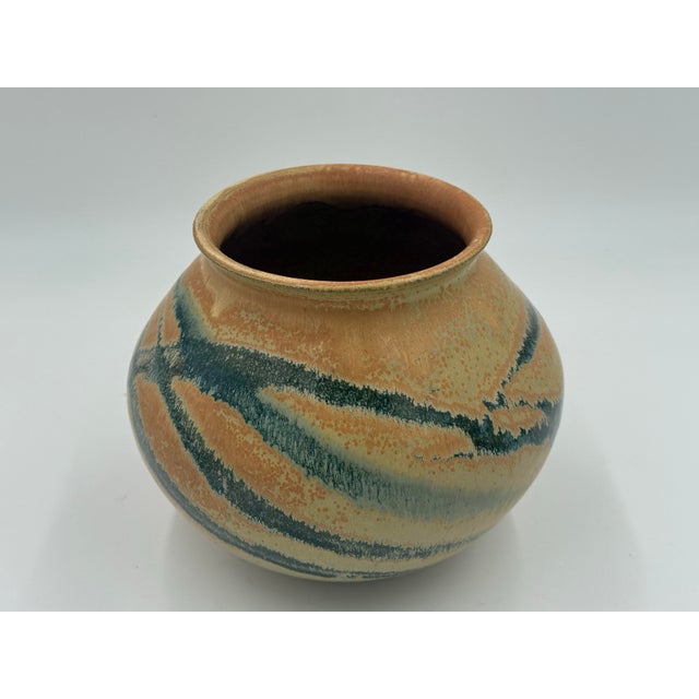 Late 20th Century Vintage 1980's Studio Pottery For Sale - Image 5 of 5