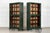 English Painted Glazed Mahogany Display Bookcase, 1940 For Sale - Image 4 of 13