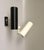 Mid-Century Modern Minimalist Nickel-Plated Wall Lights from Bünte & Remmler, Set of 2 For Sale - Image 3 of 18