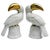 Inject a touch of mid-century glamour and tropical sophisticated flair into your library or shelving display with this...