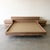 Mid-Century Modern Vintage Postmodern 1980s Burlwood King Platform Bed & Nightstands For Sale - Image 3 of 12