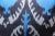 Contemporary Contemporary Velvet Ikat Bohemian Throw Pillow For Sale - Image 3 of 8