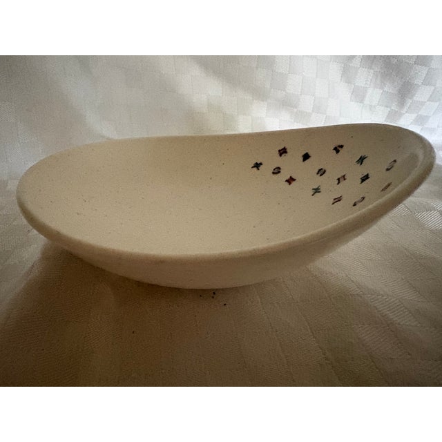 1950s Metlox Poppytrail Bowls in the Confetti Pattern - Set of 6 For Sale In Lexington, KY - Image 6 of 13