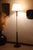 Vintage Teak and Brass Floor Lamp, 1960s For Sale - Image 13 of 17