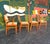 Wood Danish Teak D-Scan Dining Chairs For Sale - Image 7 of 10