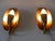Mid-Century Modern Brass Sconces, Germany, 1950s, Set of 2 For Sale - Image 9 of 18