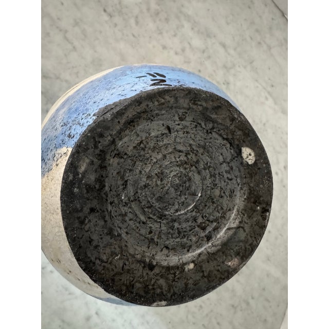 1960s Handmade Stoneware Vase With Nudes For Sale - Image 5 of 7