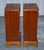 Vintage Georgian Style Walnut Nightstands, Set of 2 For Sale - Image 13 of 16