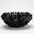 2010s Kathryn McCoy Black Quartz Large Bowl For Sale - Image 5 of 6