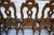 Brown 1990s Michael Taylor Designs Inc Portuguese Dining Chairs For Sale - Image 8 of 18