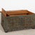Hungarian pine trunk dated 1836 with a wonderfully preserved original hand-painted folk art finish. Decorative panels,...