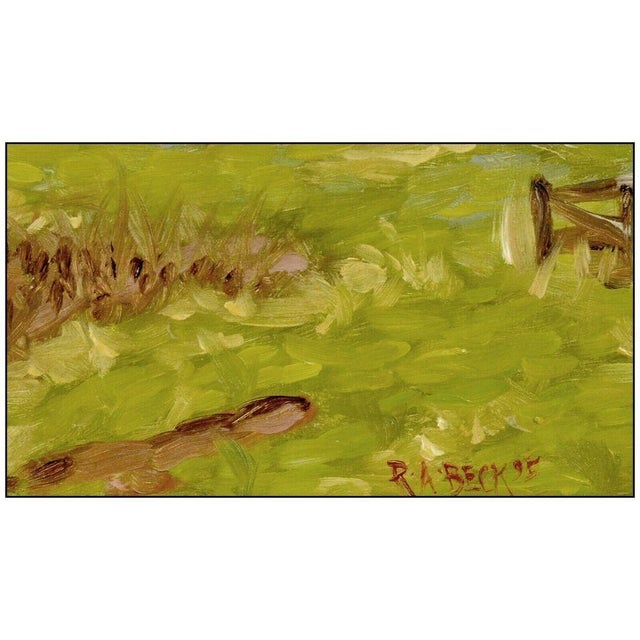 Contemporary 1990s Wigwam Creek, Robert Beck (b. 1950) For Sale - Image 3 of 4