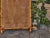 French Faux Bamboo Walnut Mirror with Pierced Corners, circa 1900 For Sale - Image 12 of 12